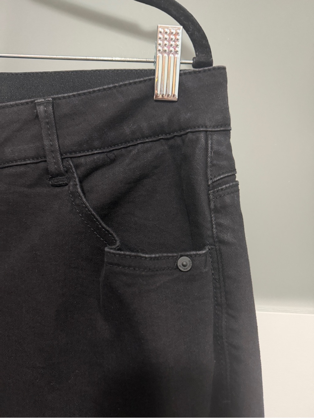 Wit & Wisdom Jeans Black - Picture 6 of 9